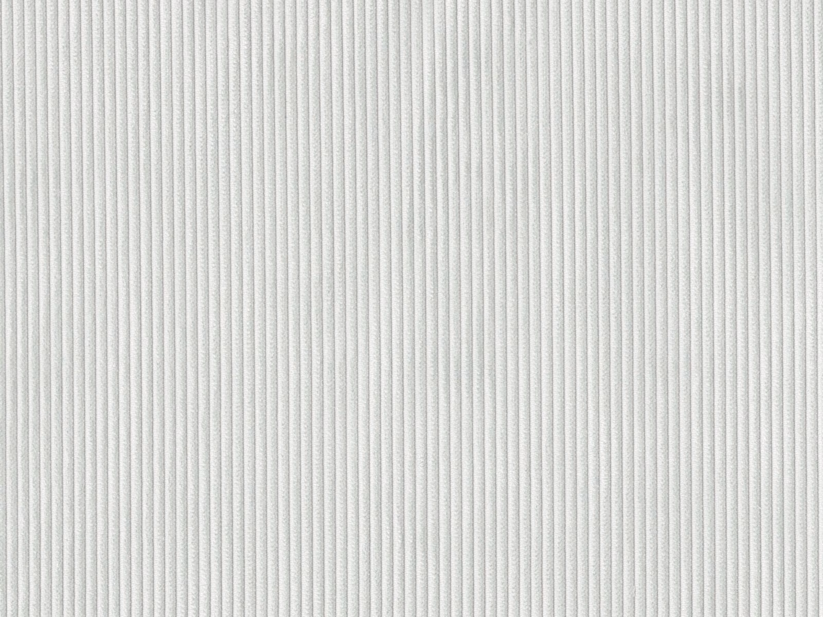 Pale cool-grey ribbed textile with fine vertical texture and a softly shaded surface