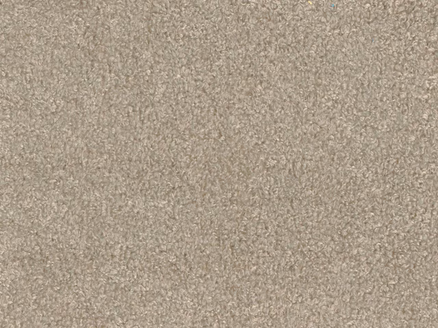 Close-up of warm taupe beige UMB3075 fabric with a nubby mottled weave