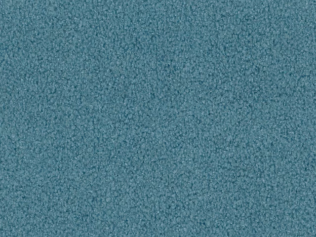 Mottled blue-teal textile with a fine pebbled surface and soft tonal depth
