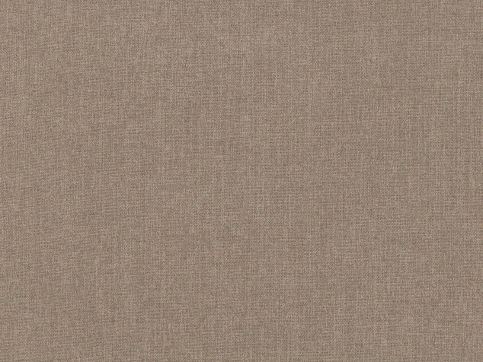 Warm mushroom-taupe flat weave showing a fine, subtly crosshatched textile texture