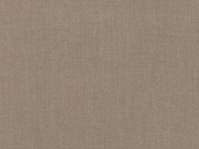 Warm mushroom-taupe flat weave showing a fine, subtly crosshatched textile texture