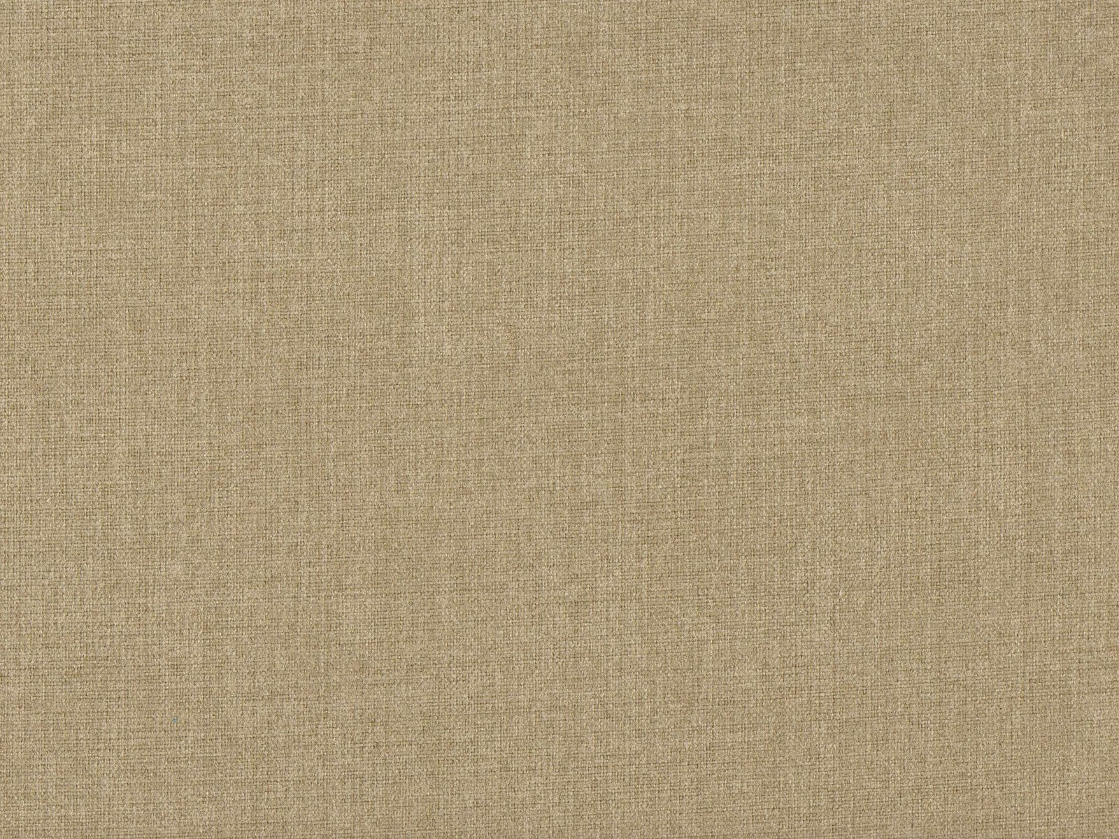 Close-up of warm mushroom taupe flat-weave fabric with fine tonal texture