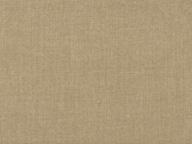 Close-up of warm mushroom taupe flat-weave fabric with fine tonal texture