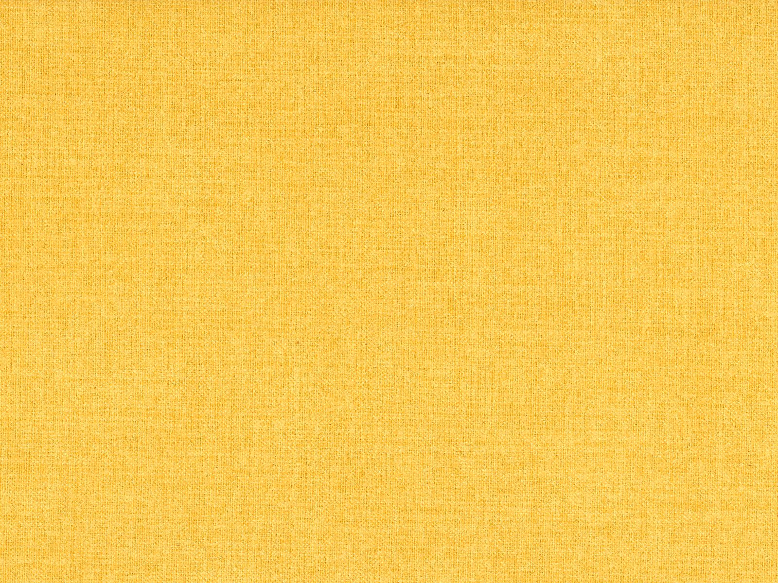 Warm golden-yellow flat weave with a fine, softly crosshatched surface