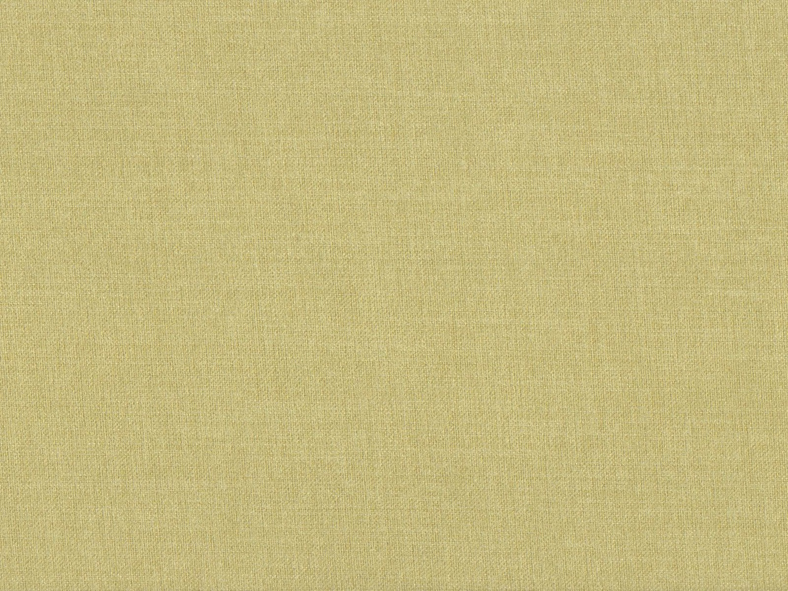 Close-up of a softly mottled yellow-olive flat weave with fine vertical texture