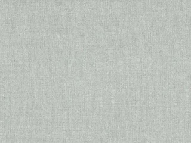 Pale seafoam-grey flat weave with a fine, softly striated surface