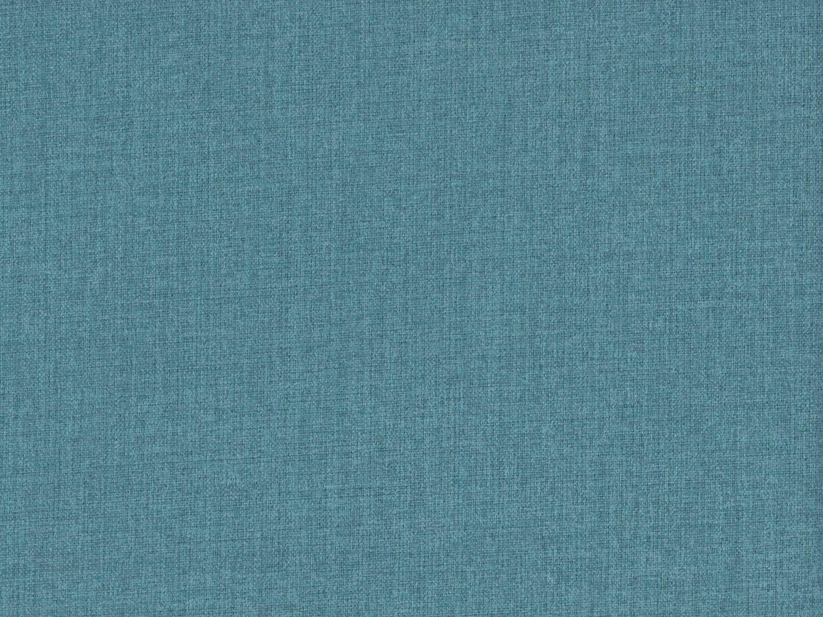 Muted blue teal flat-weave fabric with subtle crosshatched texture and tonal variation