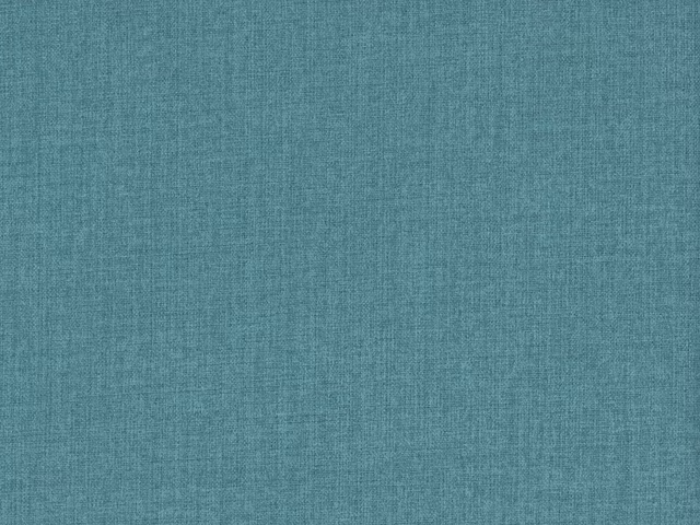 Muted blue teal flat-weave fabric with subtle crosshatched texture and tonal variation