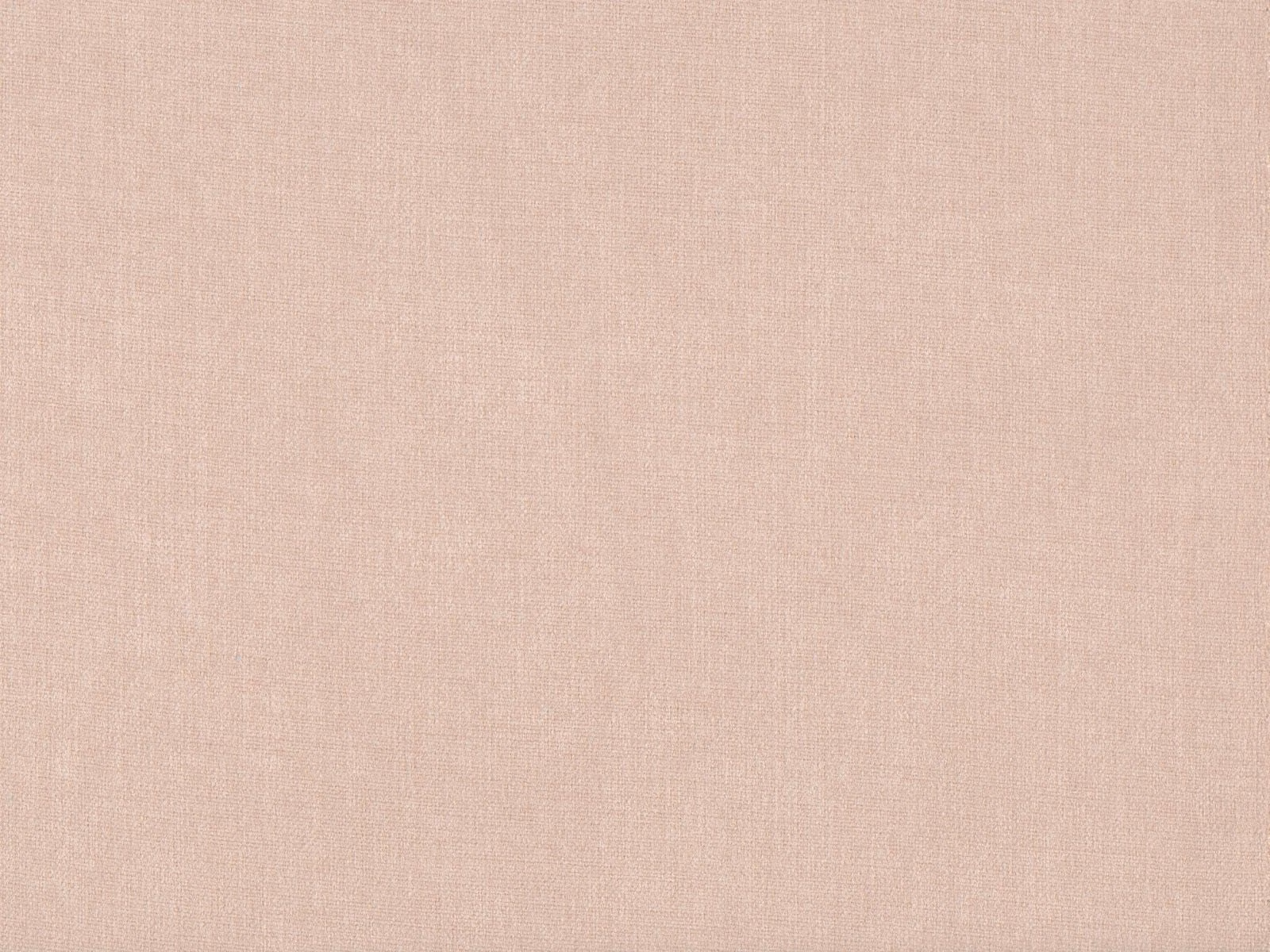 Pale blush pink flat-weave fabric with a fine, subtly textured surface
