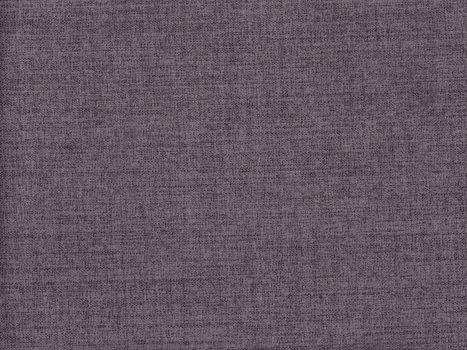 Mottled mauve-taupe flat weave with fine charcoal crosshatch texture