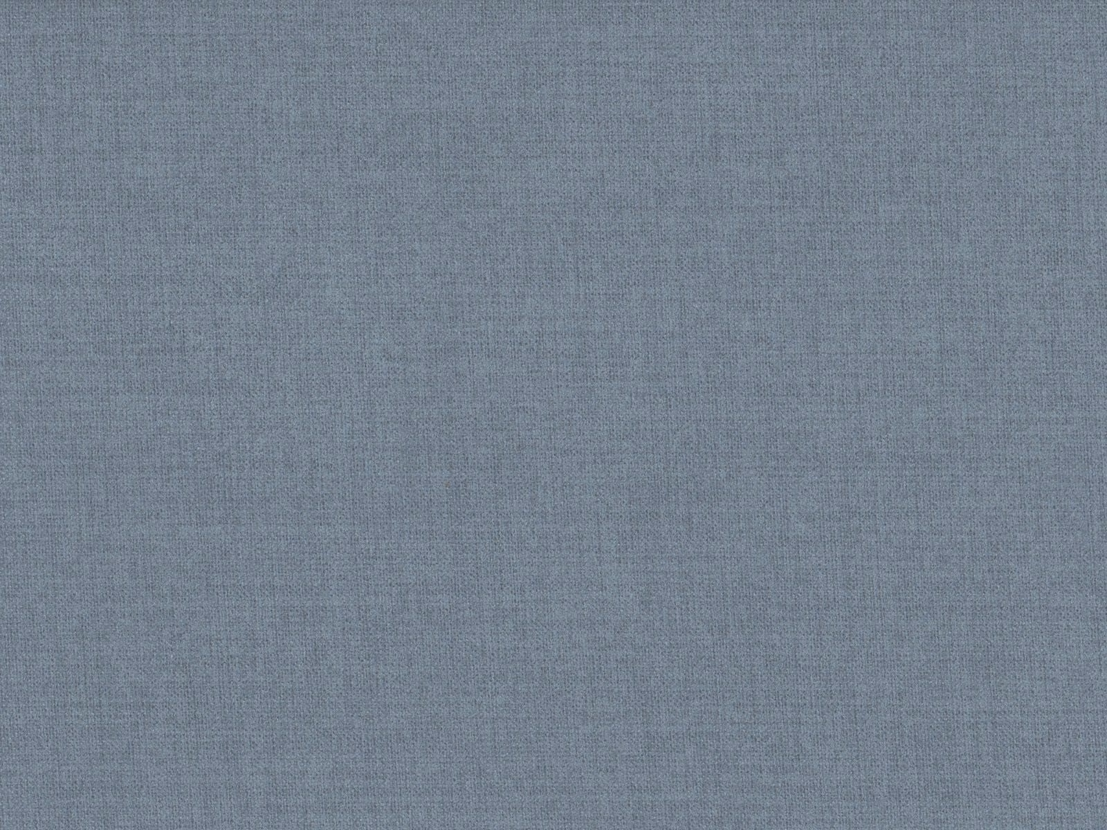 Cool blue-grey flat weave with a fine, even crosshatched texture