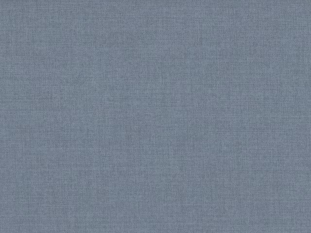 Cool blue-grey flat weave with a fine, even crosshatched texture