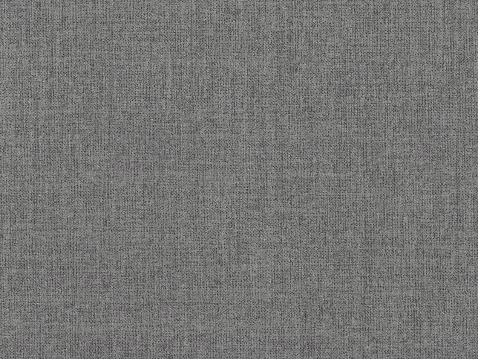 Cool charcoal-grey flat weave with fine peppered crosshatch texture