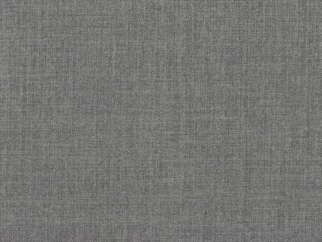 Cool charcoal-grey flat weave with fine peppered crosshatch texture