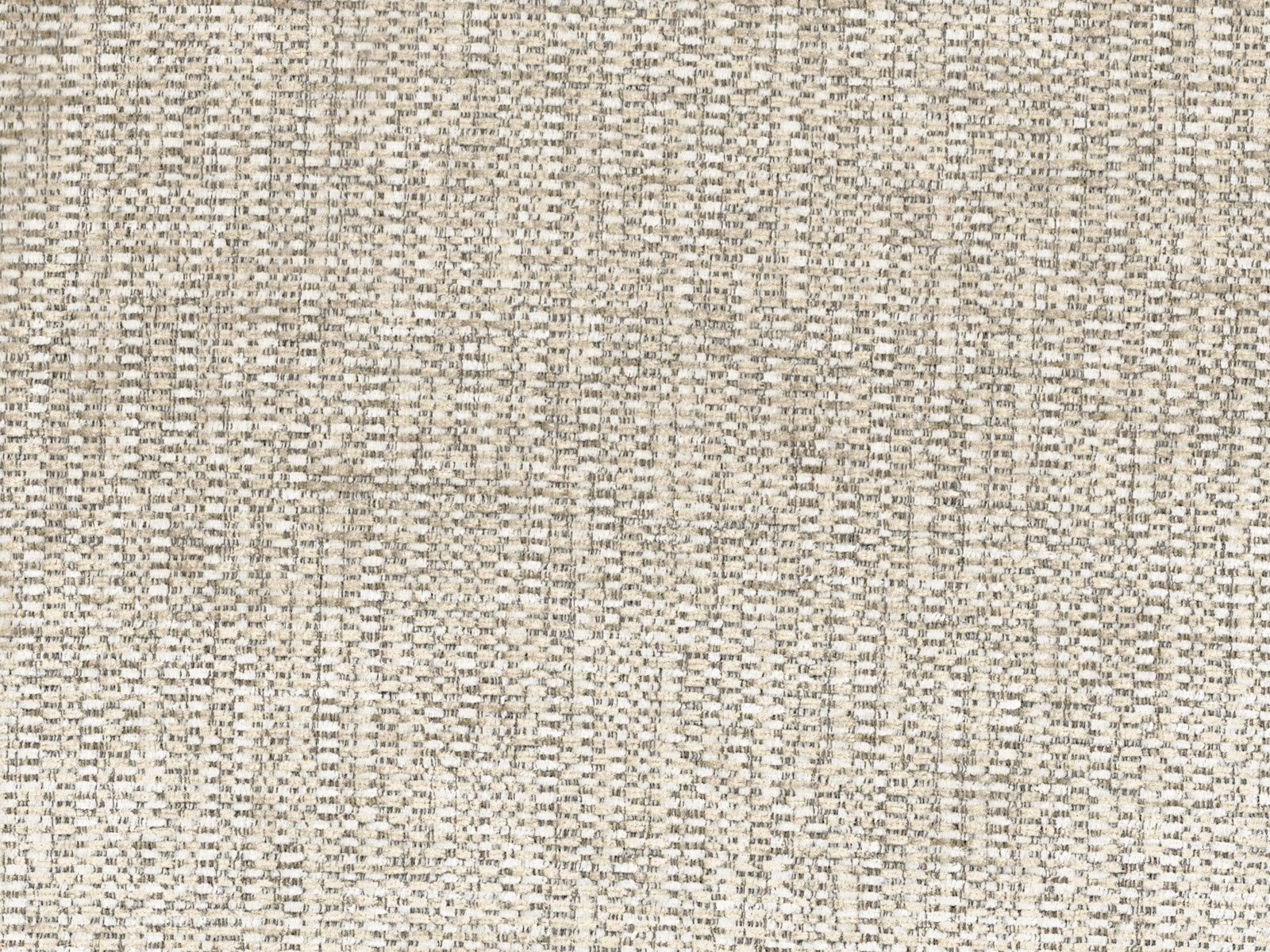 Pale greige chenille with fine taupe and grey flecks in a nubby weave