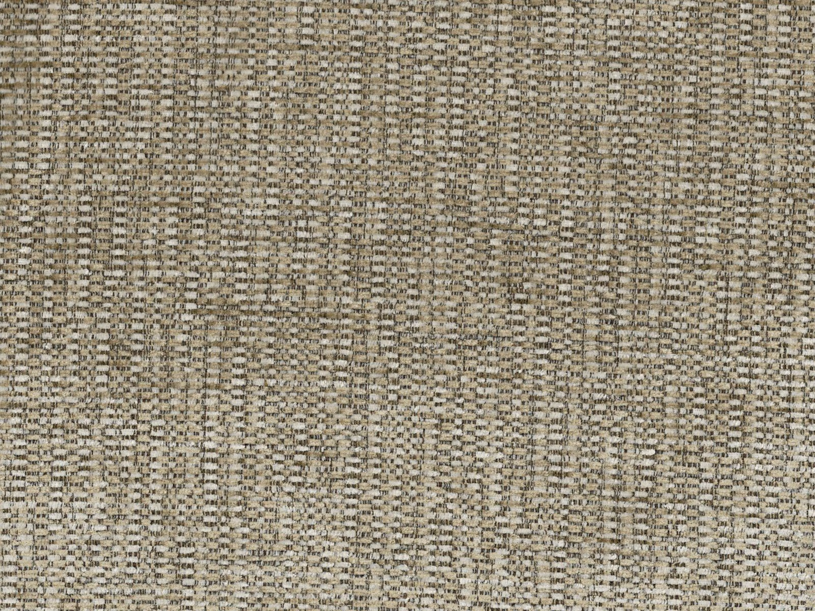 Mottled taupe-grey chenille with fine dark and pale woven flecks