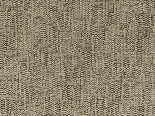 Muted olive-taupe chenille with charcoal flecks and narrow vertical woven striations