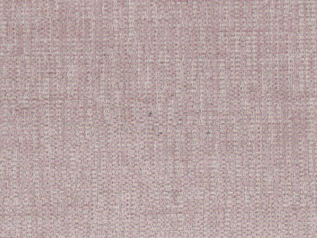 Dusty blush-pink chenille with fine vertical striations and pale woven flecks