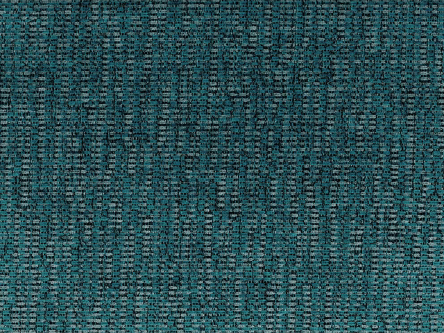 Deep teal chenille with turquoise flecks and irregular charcoal woven texture