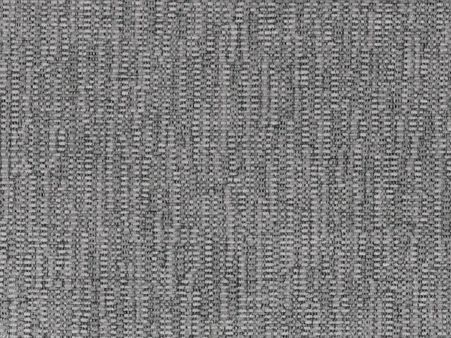 Cool grey chenille with charcoal flecks and fine vertical woven texture