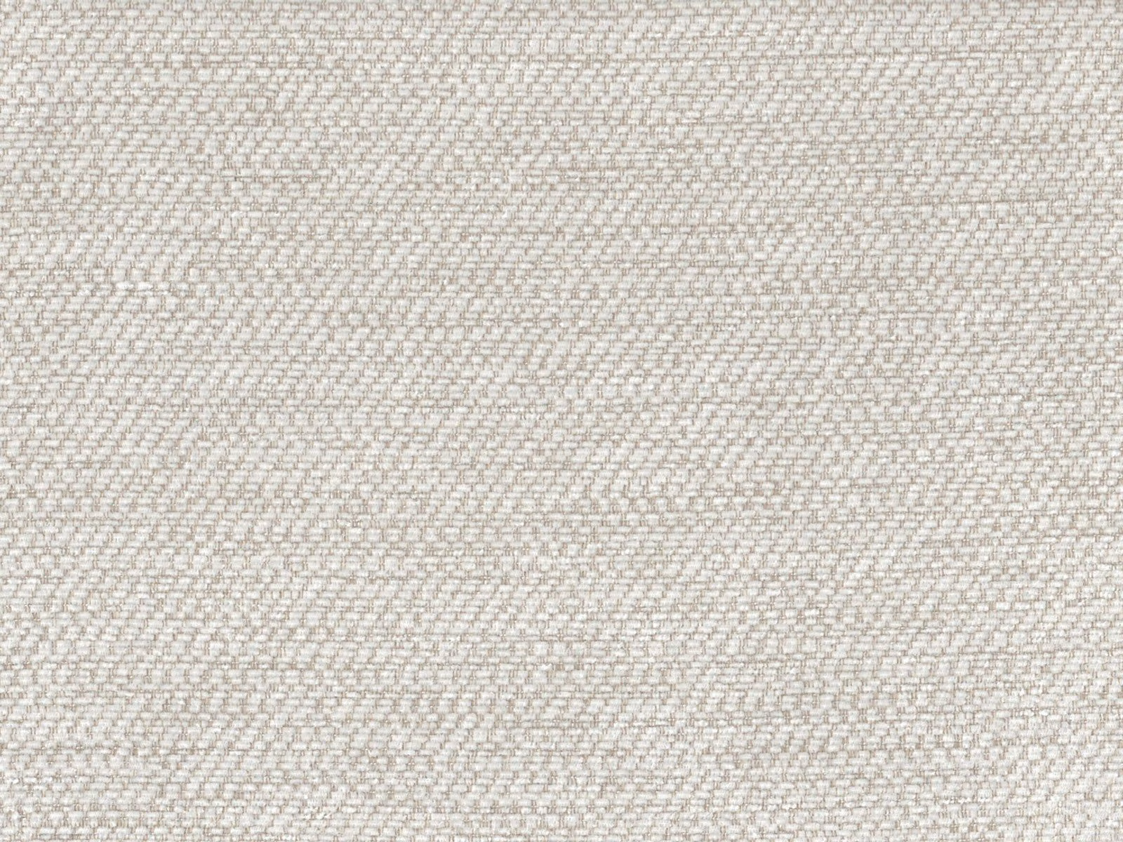 Pale warm greige chenille with a tightly mottled woven texture