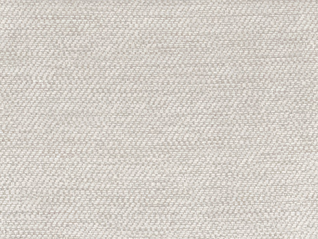 Pale warm greige chenille with a tightly mottled woven texture