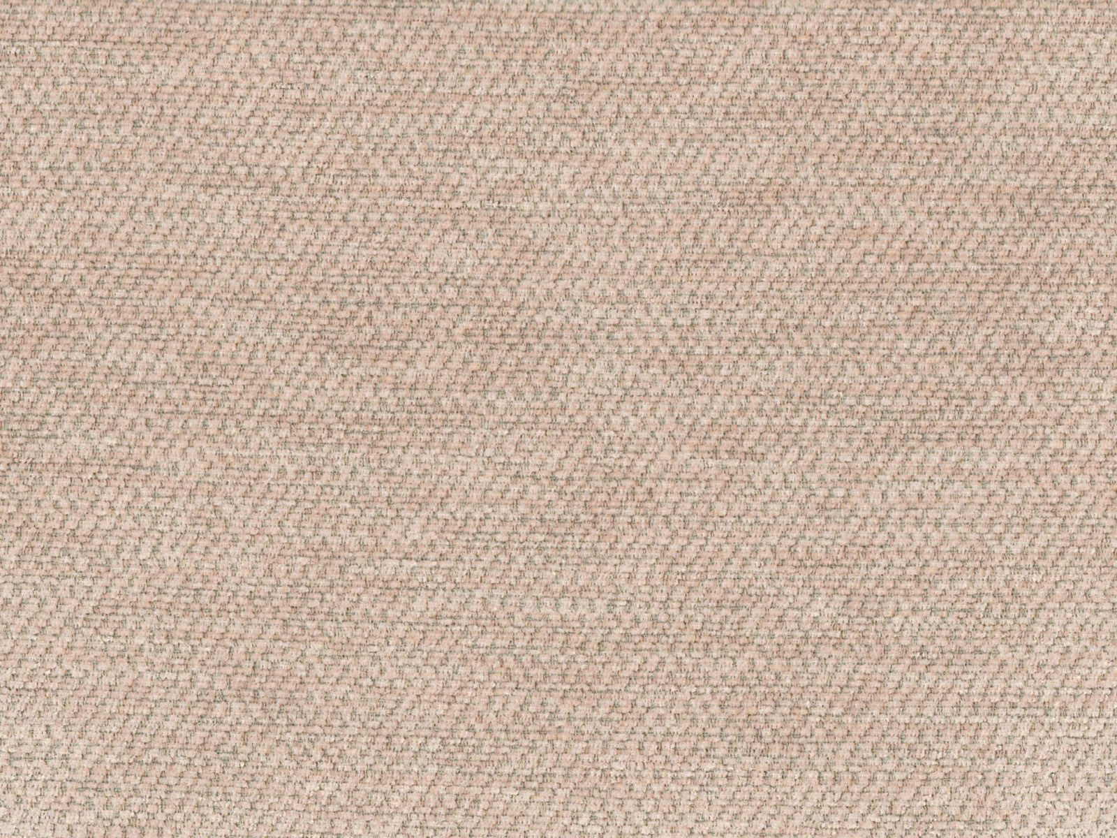 Warm taupe chenille with fine cream flecks and compact horizontal texture