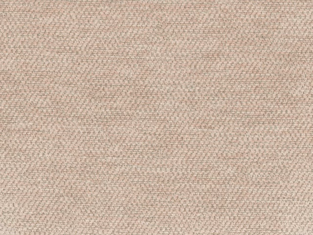 Warm taupe chenille with fine cream flecks and compact horizontal texture