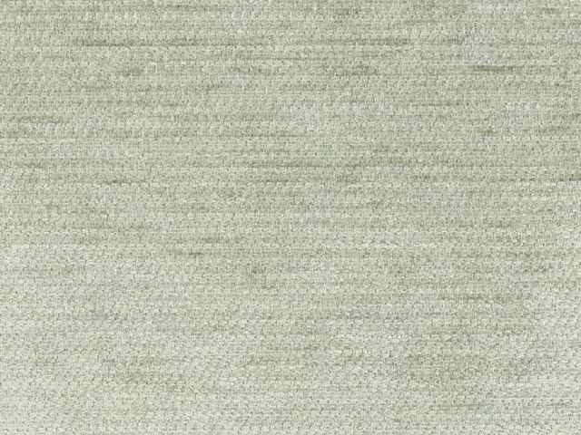 Pale sage green chenille with a fine mottled woven texture and cool grey undertones