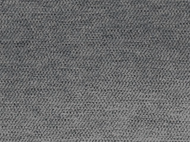 Charcoal-grey chenille with a dense flecked micro-textured weave