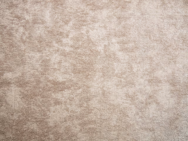 Warm taupe chenille with softly mottled beige highlights and a clouded woven texture
