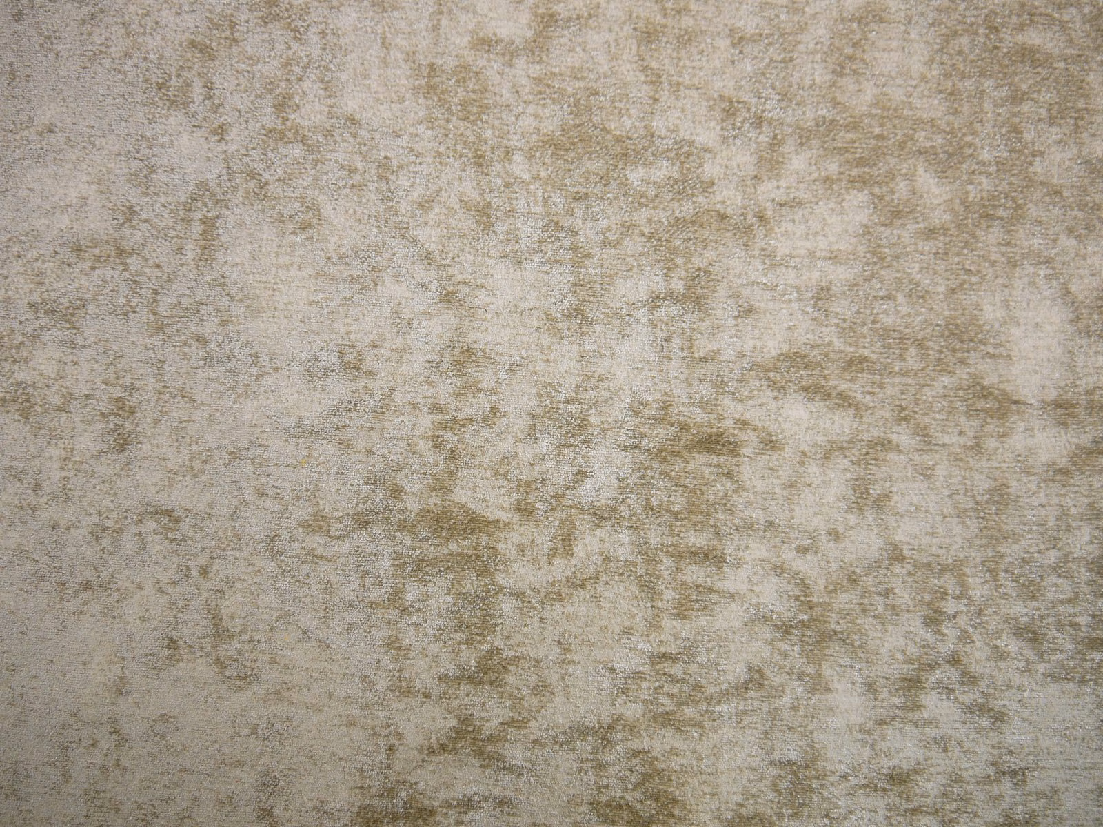 Warm greige chenille with softly distressed taupe and cream mottling