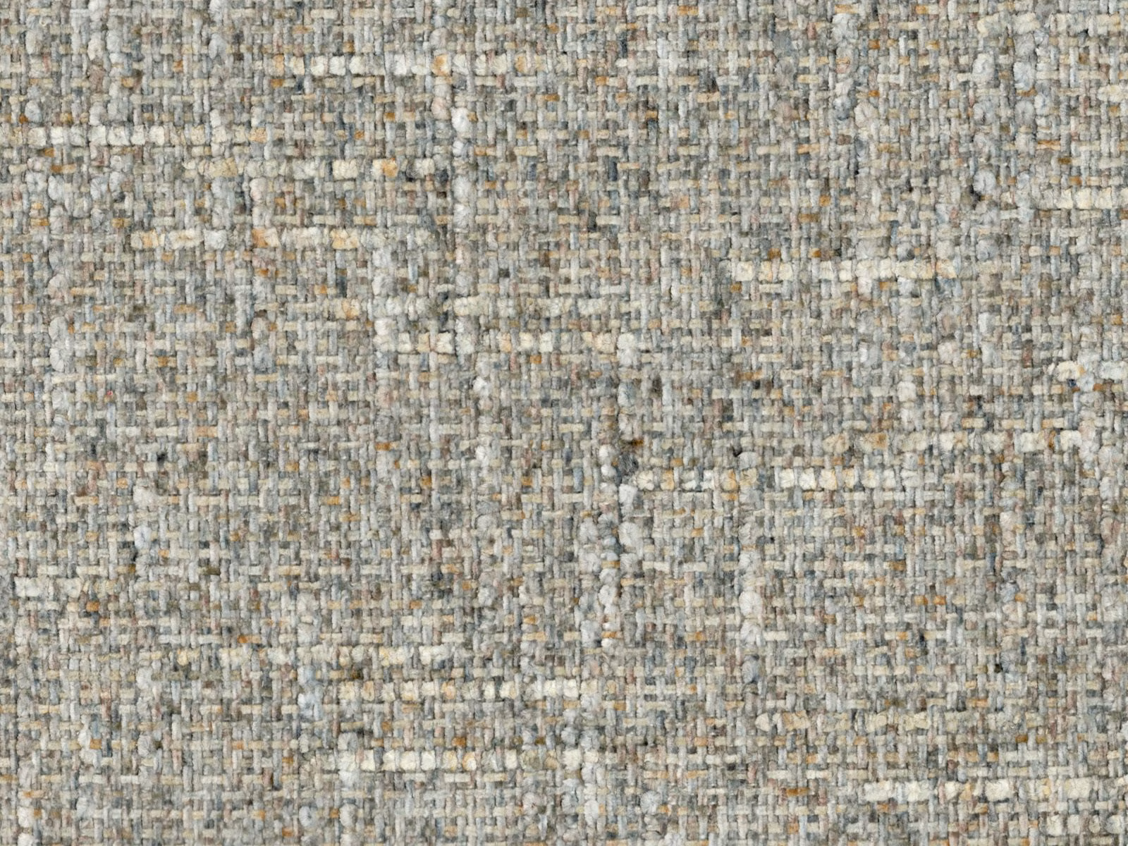 Greige-taupe chenille with cream and grey flecks in a tactile woven texture