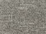Mottled taupe-grey chenille with chunky woven texture and charcoal flecks