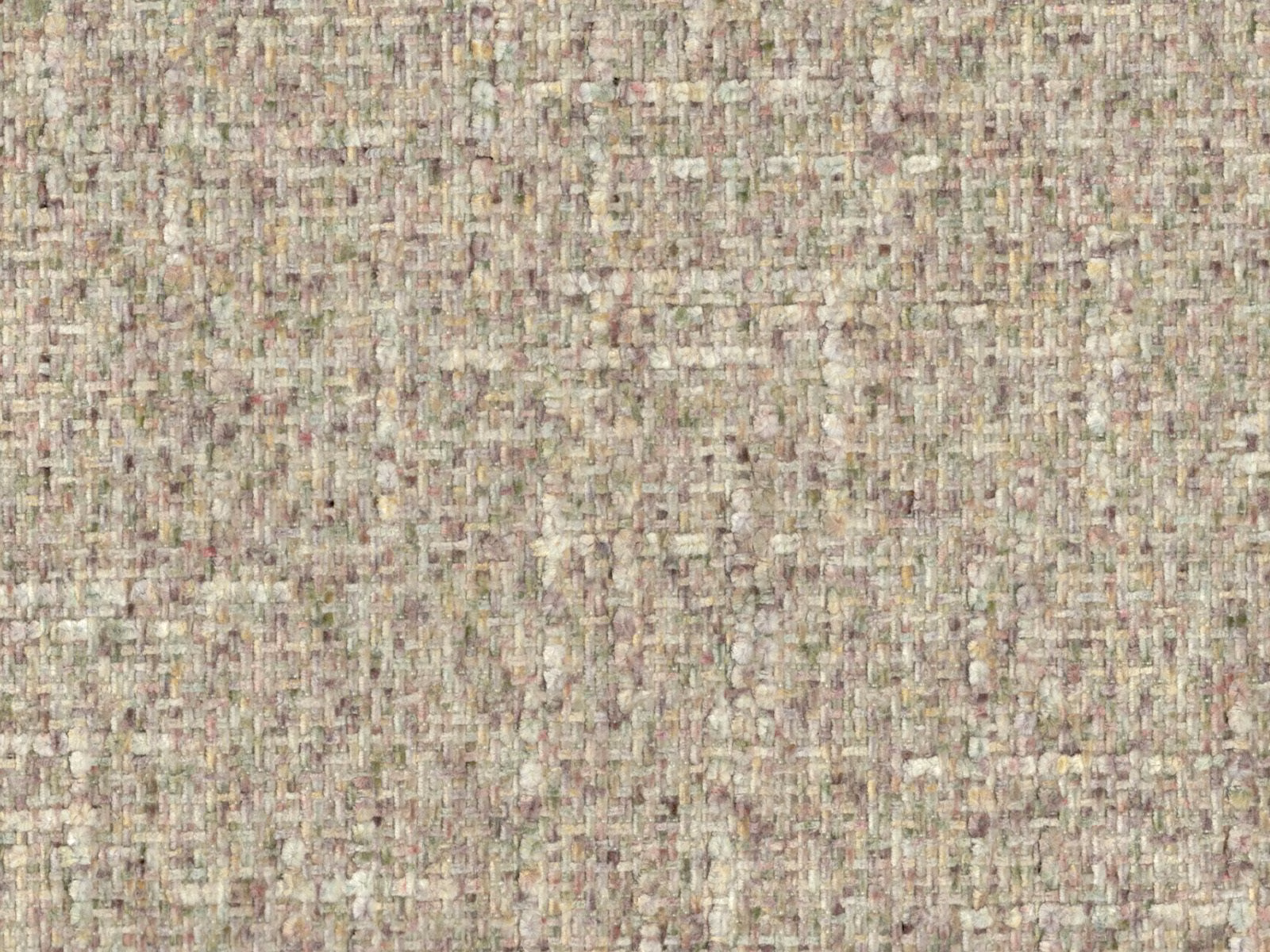 Oatmeal chenille with fine sage, blush and grey flecks in a nubby weave