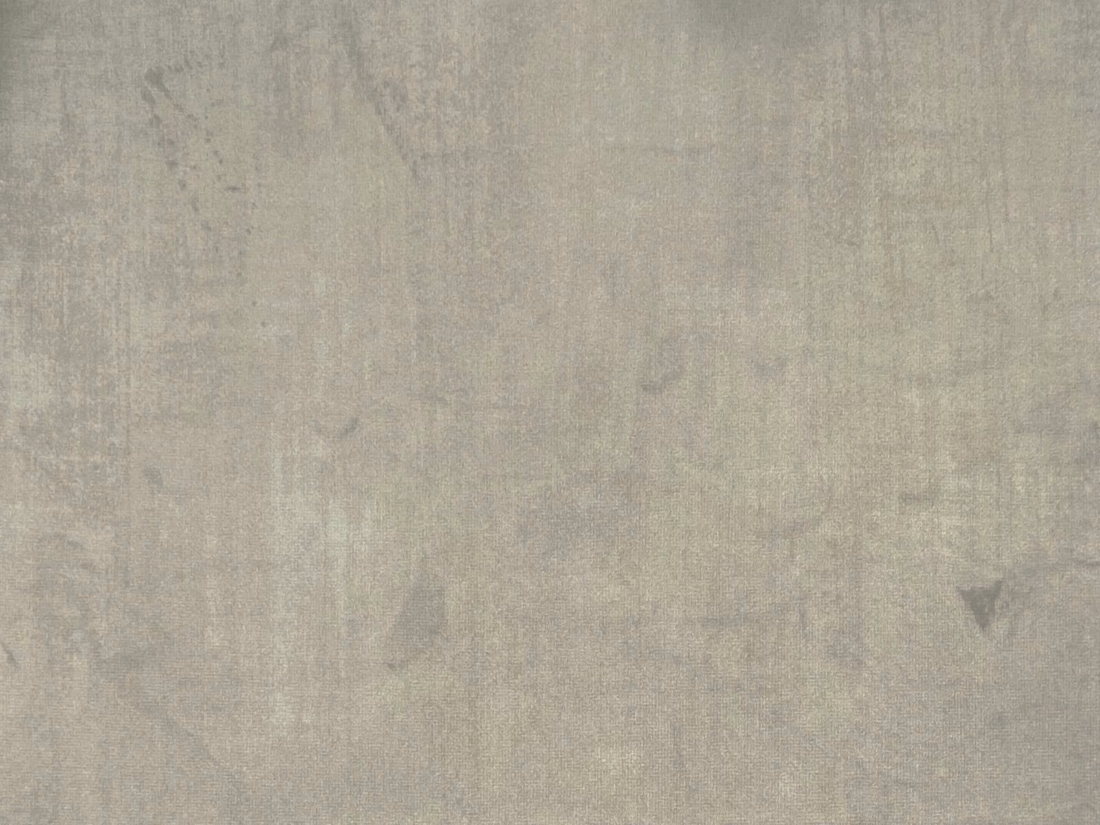 Pale greige-taupe velvet with softly mottled, brushed-looking vertical texture