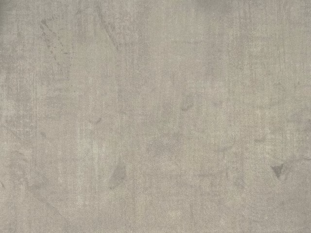 Pale greige-taupe velvet with softly mottled, brushed-looking vertical texture