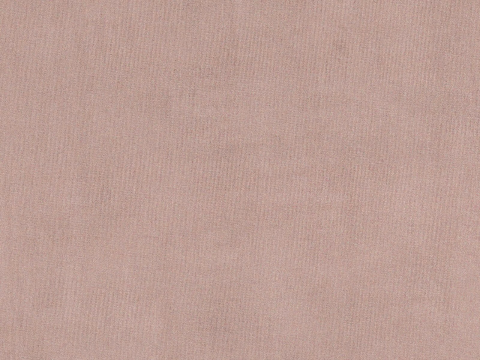 Dusty blush-pink velvet with a softly brushed, subtly striated surface