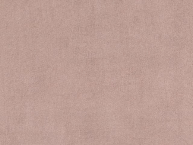 Dusty blush-pink velvet with a softly brushed, subtly striated surface
