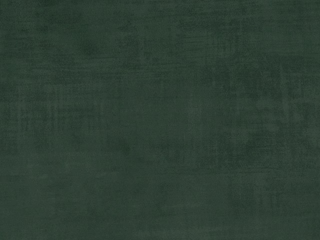 Deep forest-green velvet swatch with softly mottled nap and subtle vertical tonal shifts