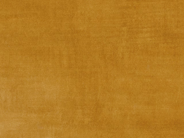 Close-up of warm ochre-gold velvet showing soft nap and subtle directional sheen