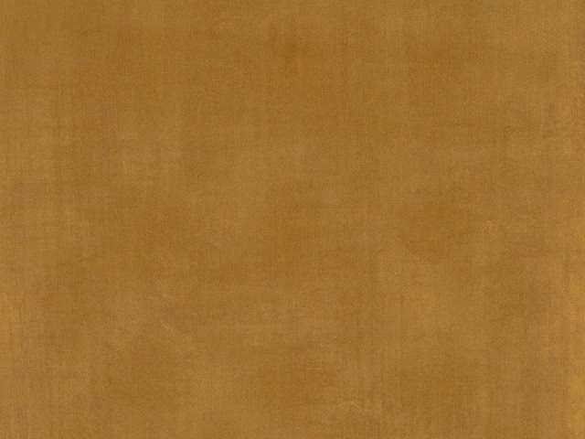 Plain ochre-gold velvet swatch with softly brushed, subtly tonal pile