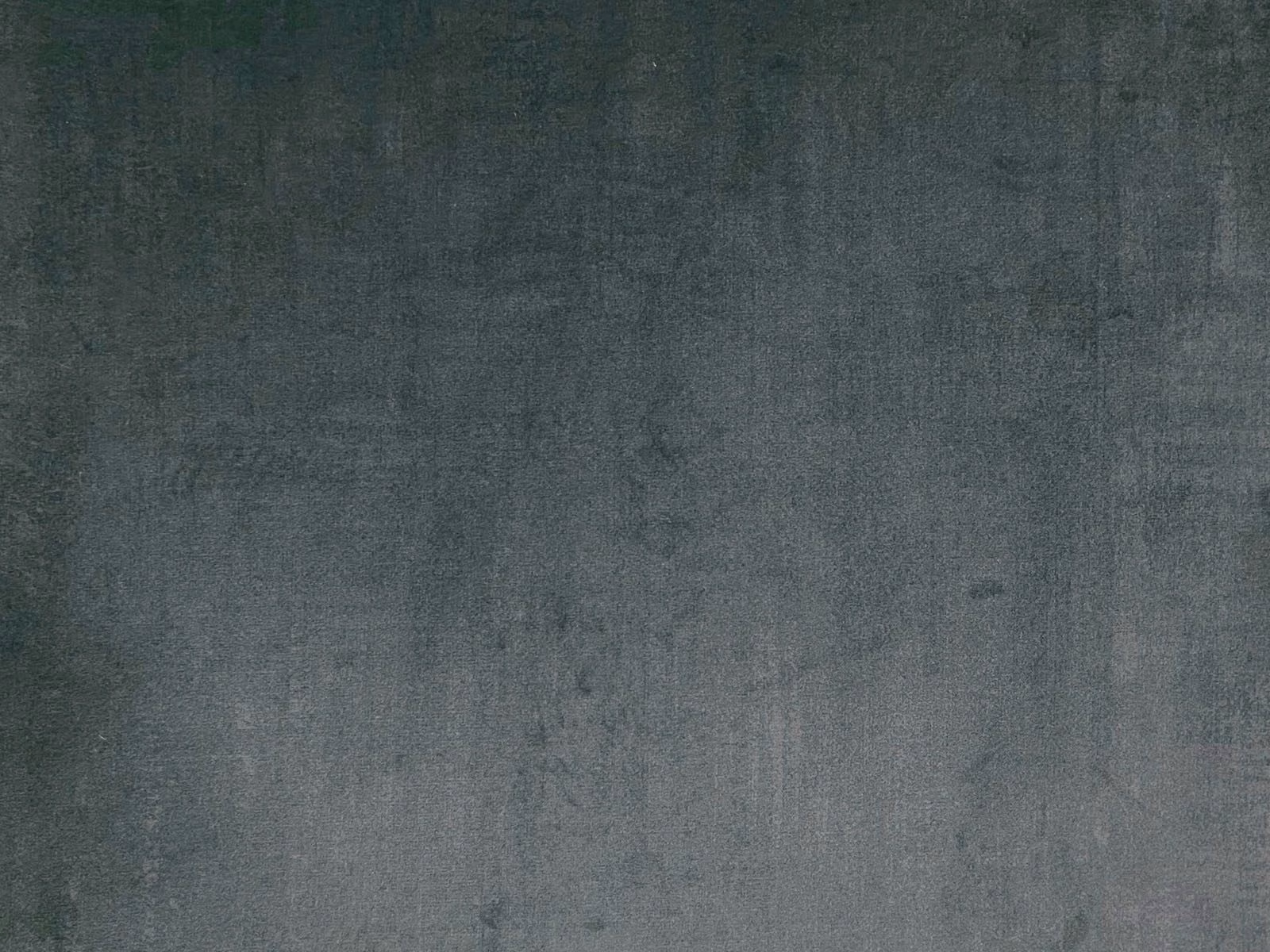 Deep blue-grey velvet with cloudy nap variation and subtle vertical tonal shading