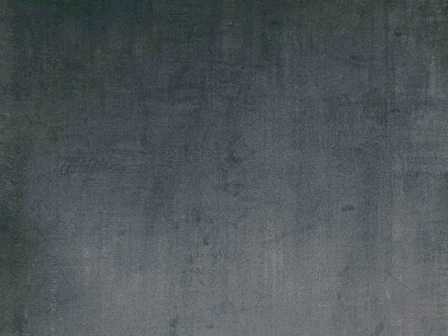 Deep blue-grey velvet with cloudy nap variation and subtle vertical tonal shading