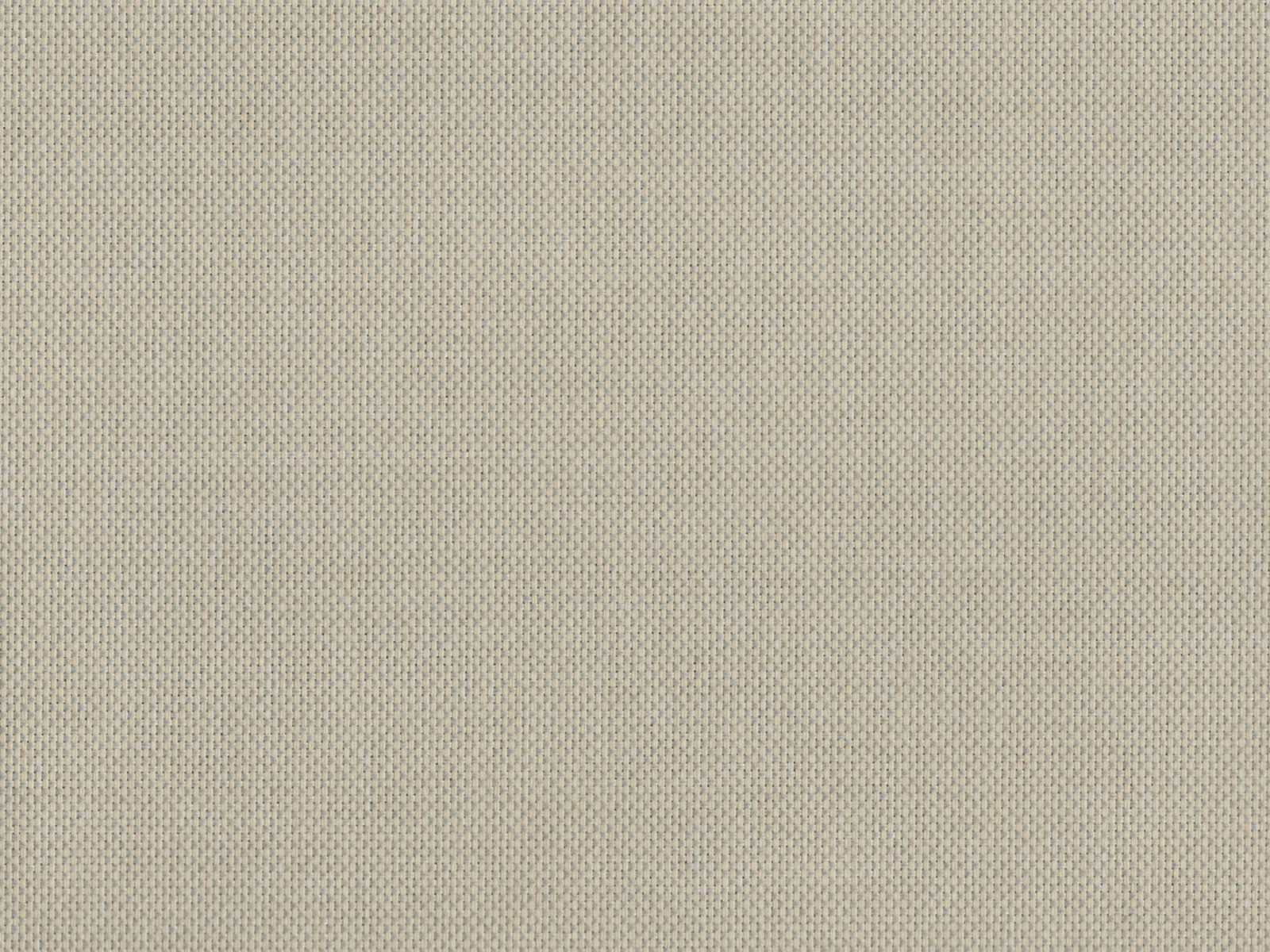 Close-up of pale greige Padua fabric showing a fine, even flat-woven grid