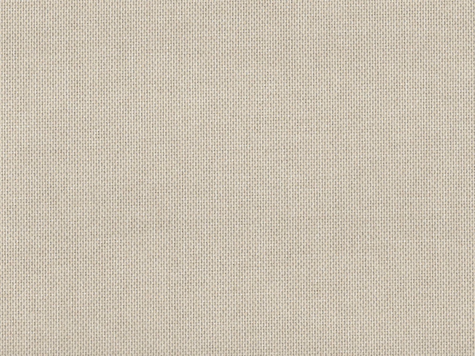 Pale greige flat-weave textile with a fine, peppered crosshatch surface