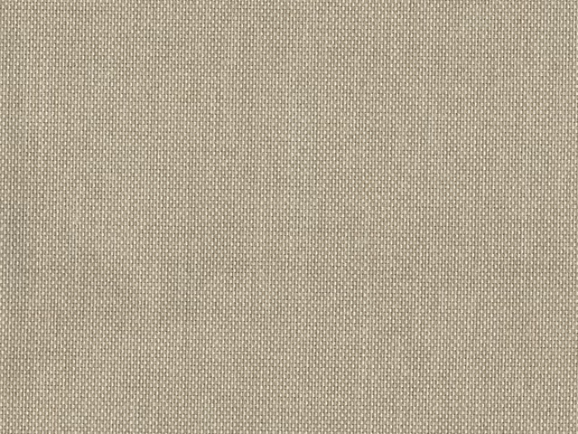 Close-up of PAD3980’s pale taupe flat weave with a fine, even grid