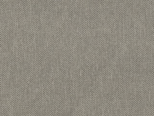 Close-up of taupe-grey flat weave with tiny contrasting woven intersections