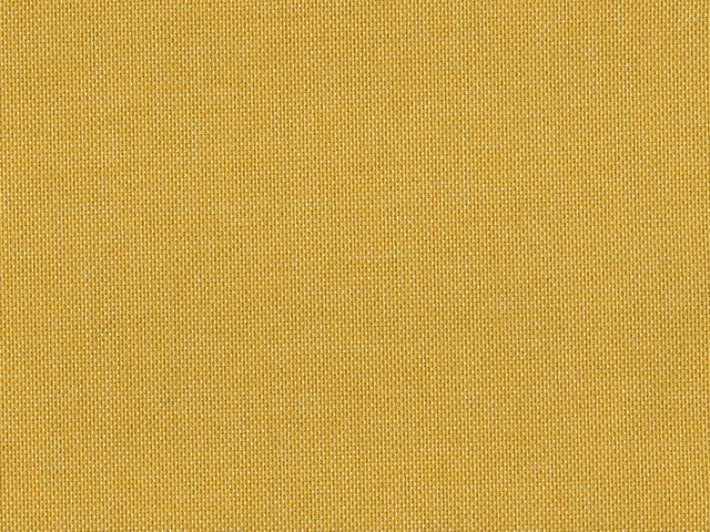 Close-up of warm ochre-gold PAD3984 flat weave with a fine grid texture