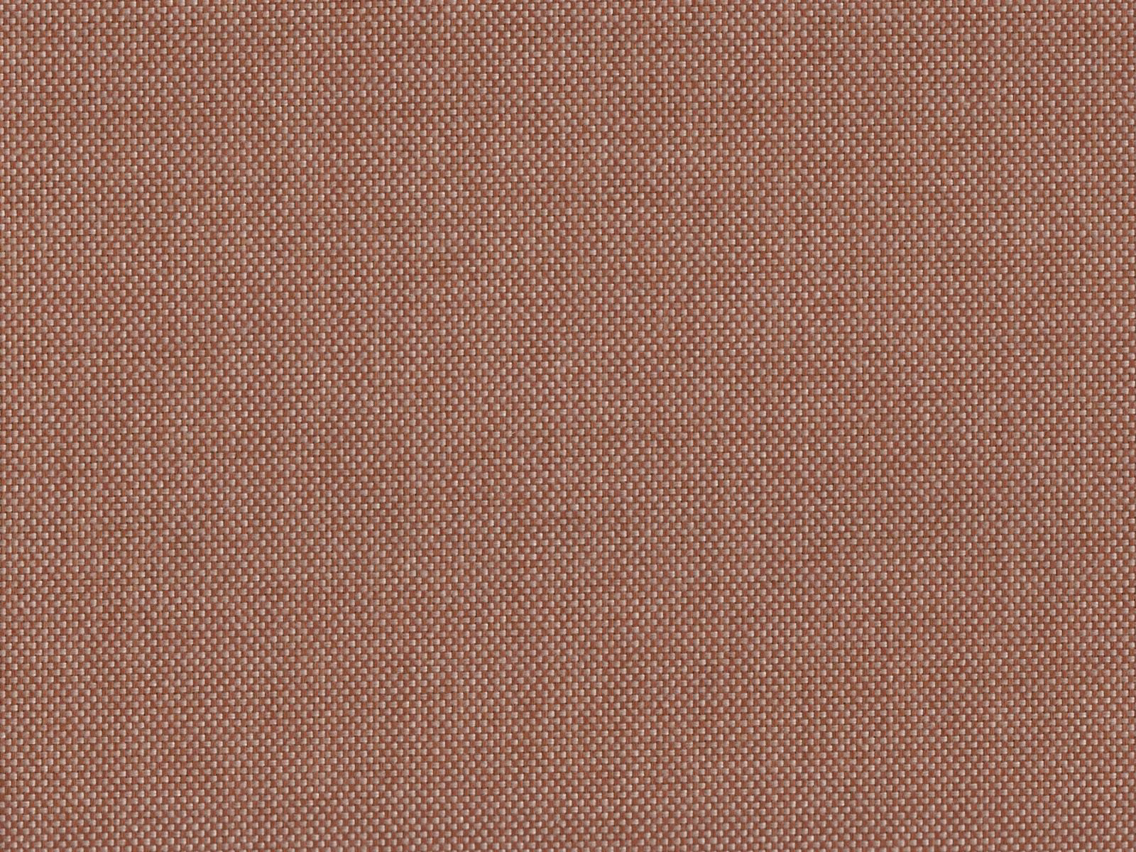 Dusty rose-brown flat weave with tiny interlocking loops and a softly textured surface